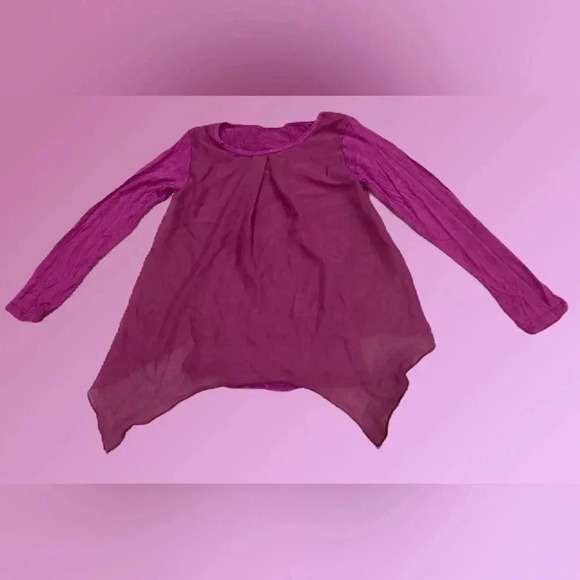 btween Other - Btween Girl’s Blouse Layered Top Sz. S-7/8